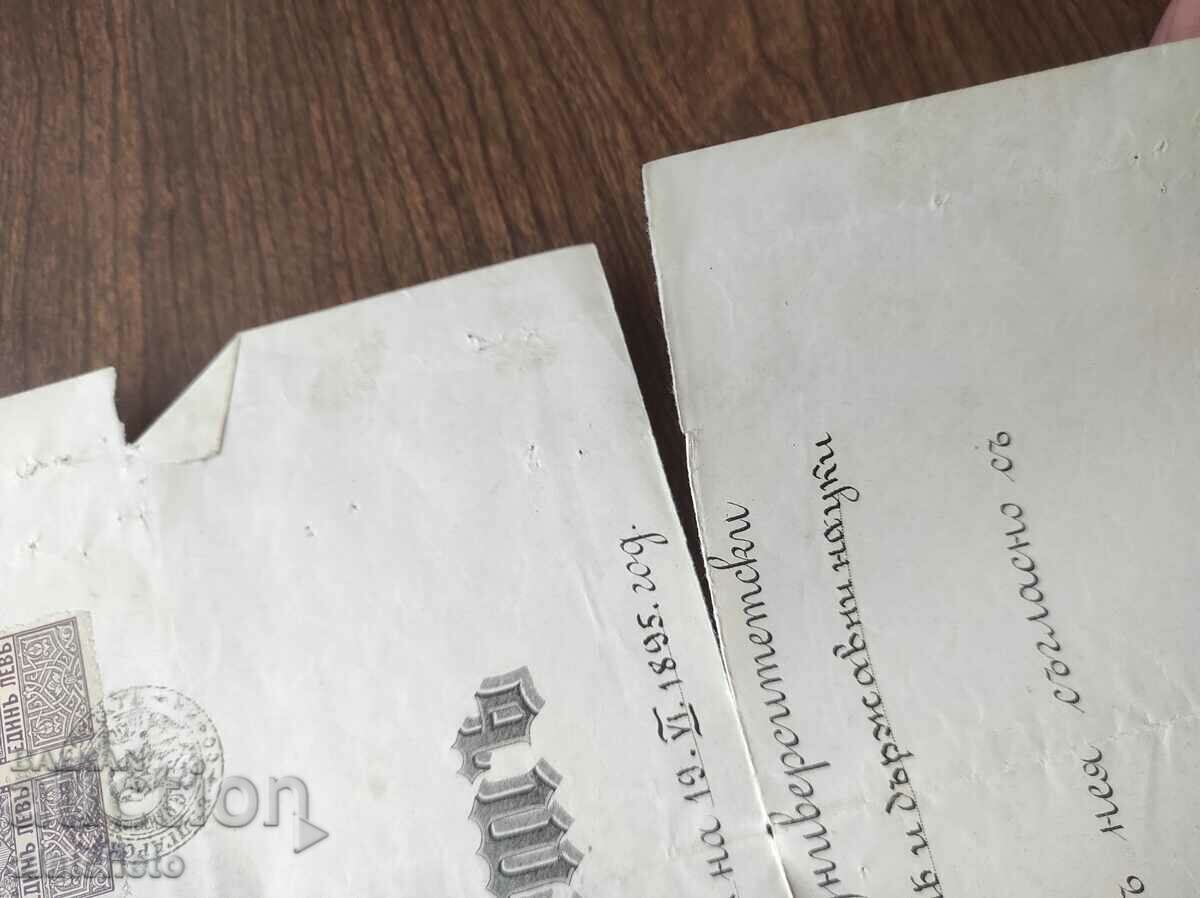 Auction Diploma SU - Faculty of Law 1920 Auction Diploma SU - Faculty of Law 1920