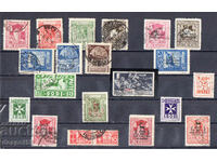 1929-34. Italy - Islands in the Aegean Sea. Lot stamps from RODI.
