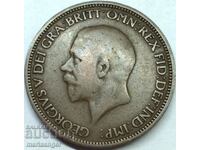 Marea Britanie 1/2 Penny 1930 George VI Bronz