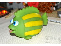Водна гумена зелена пръскачка Bubble Fish Sunflex Играчка...