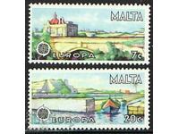 Malta 1977 Europa CEPT (**) curat, netimbrat