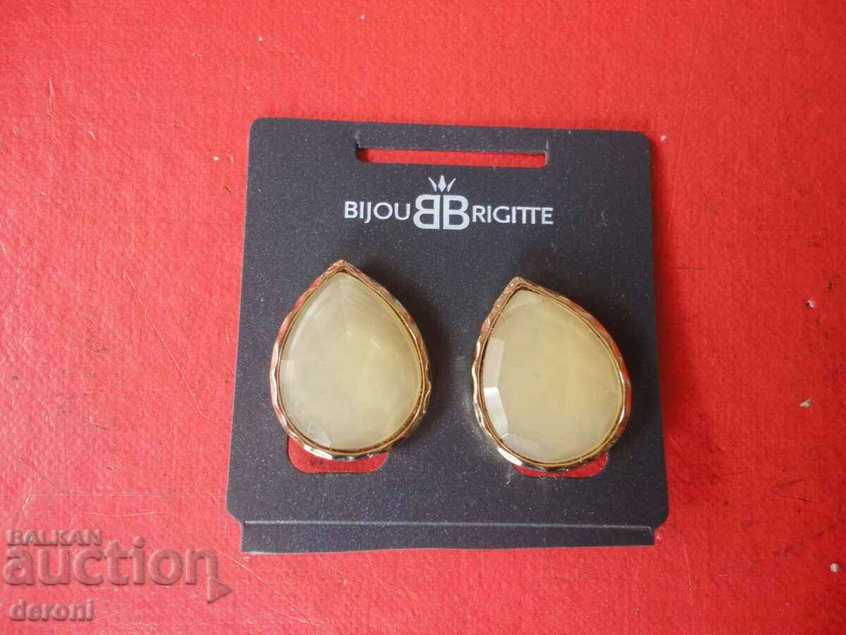 Auction Great earrings earrings Bijov Brigitte Auction Great earrings earrings Bijov Brigitte