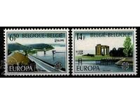 Belgia 1977 Europa CEPT (**), serie curată, netimbrată