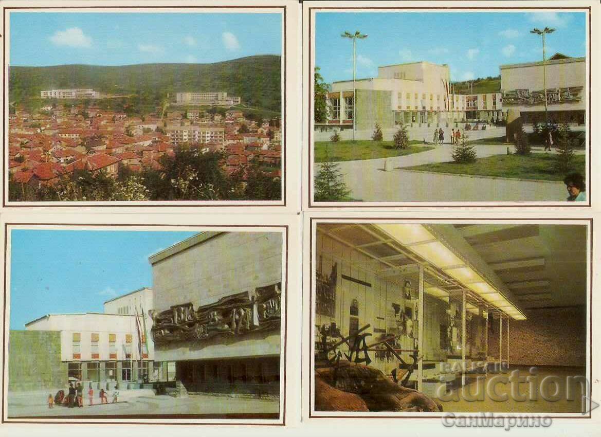 Auction Card Bulgaria Batak Album with views 2* Auction Card Bulgaria Batak Album with views 2*