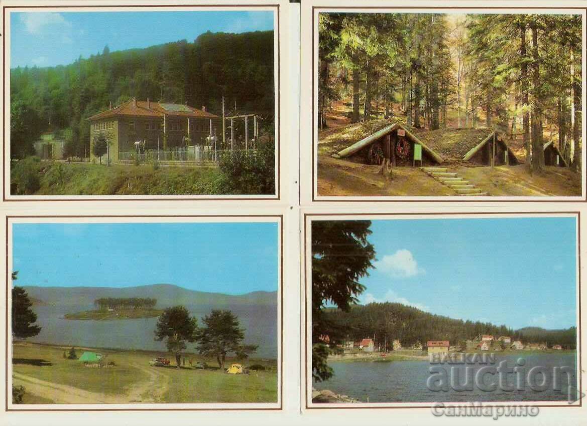 Card Bulgaria Batak Album with views 2* - 5 Card Bulgaria Batak Album with views 2* - 5