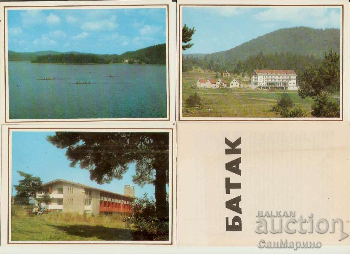 Card Bulgaria Batak Album with views 2* - 6 Card Bulgaria Batak Album with views 2* - 6