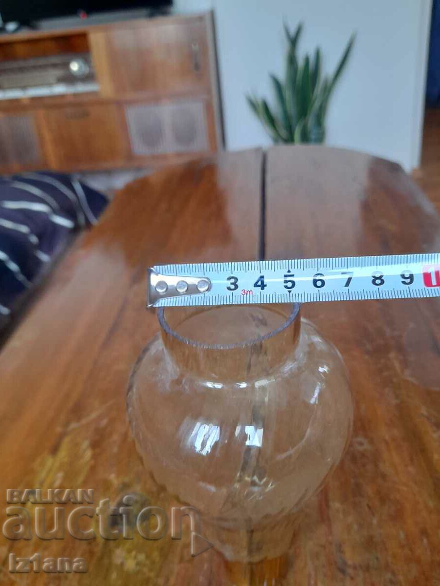 Старо стъкло за газена лампа,фенер - 5 Старо стъкло за газена лампа,фенер - 5