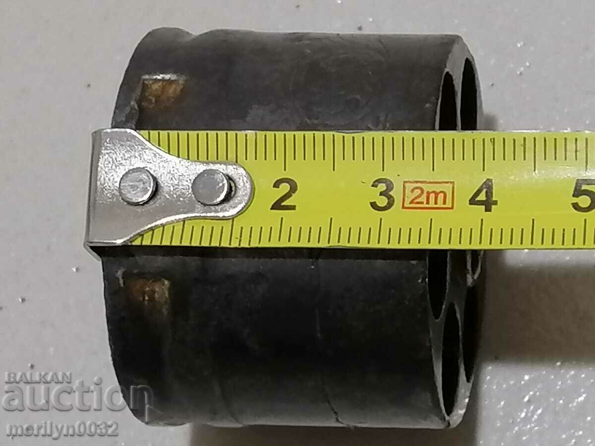 Delivery of Drum for Lefoucher revolver 11mm with central fighting gun Delivery of Drum for Lefoucher revolver 11mm with central fighting gun