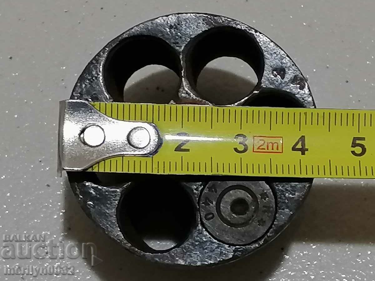 Drum for Lefoucher revolver 11mm with central fighting gun - 5 Drum for Lefoucher revolver 11mm with central fighting gun - 5