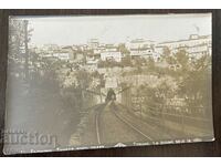 4226 Βασιλείο της Βουλγαρίας Τρένο σήραγγα Veliko Tarnovo δεκαετία του 1930