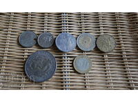 Lot of 7 old coins
