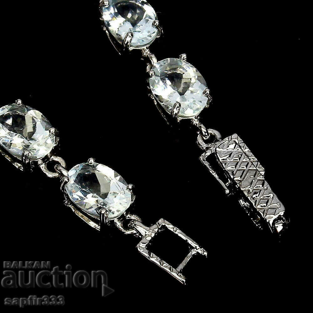 Auction AQUAMARINE STYLISH UNISEX BRACELET Auction AQUAMARINE STYLISH UNISEX BRACELET