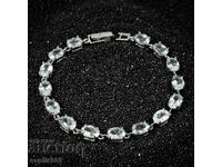 AQUAMARINE STYLISH UNISEX BRACELET