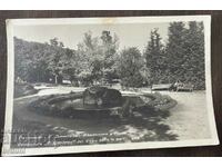4237 Bulgaria statiunea de vara G. Parcul Dimitrov Kostenets 1953