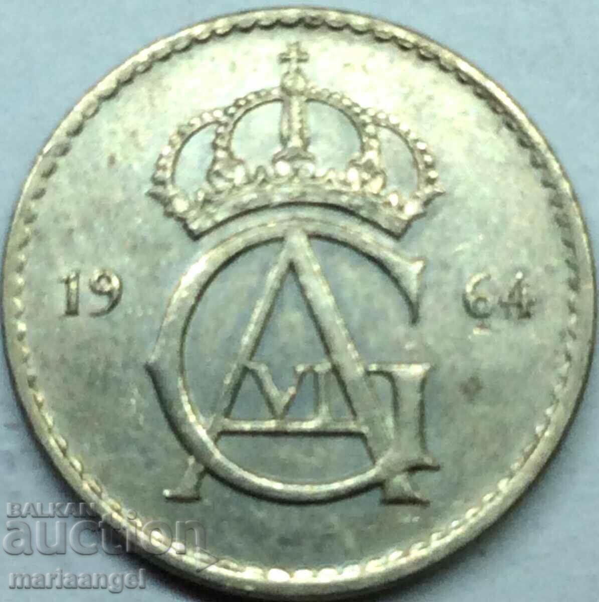 Suedia 1964 10 Or