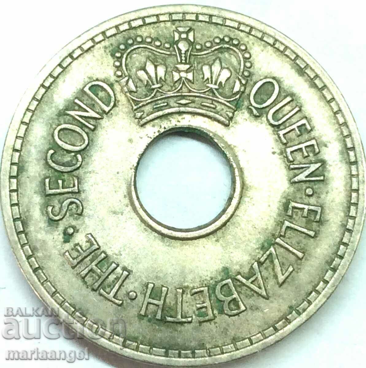 Fiji 1965 1 penny