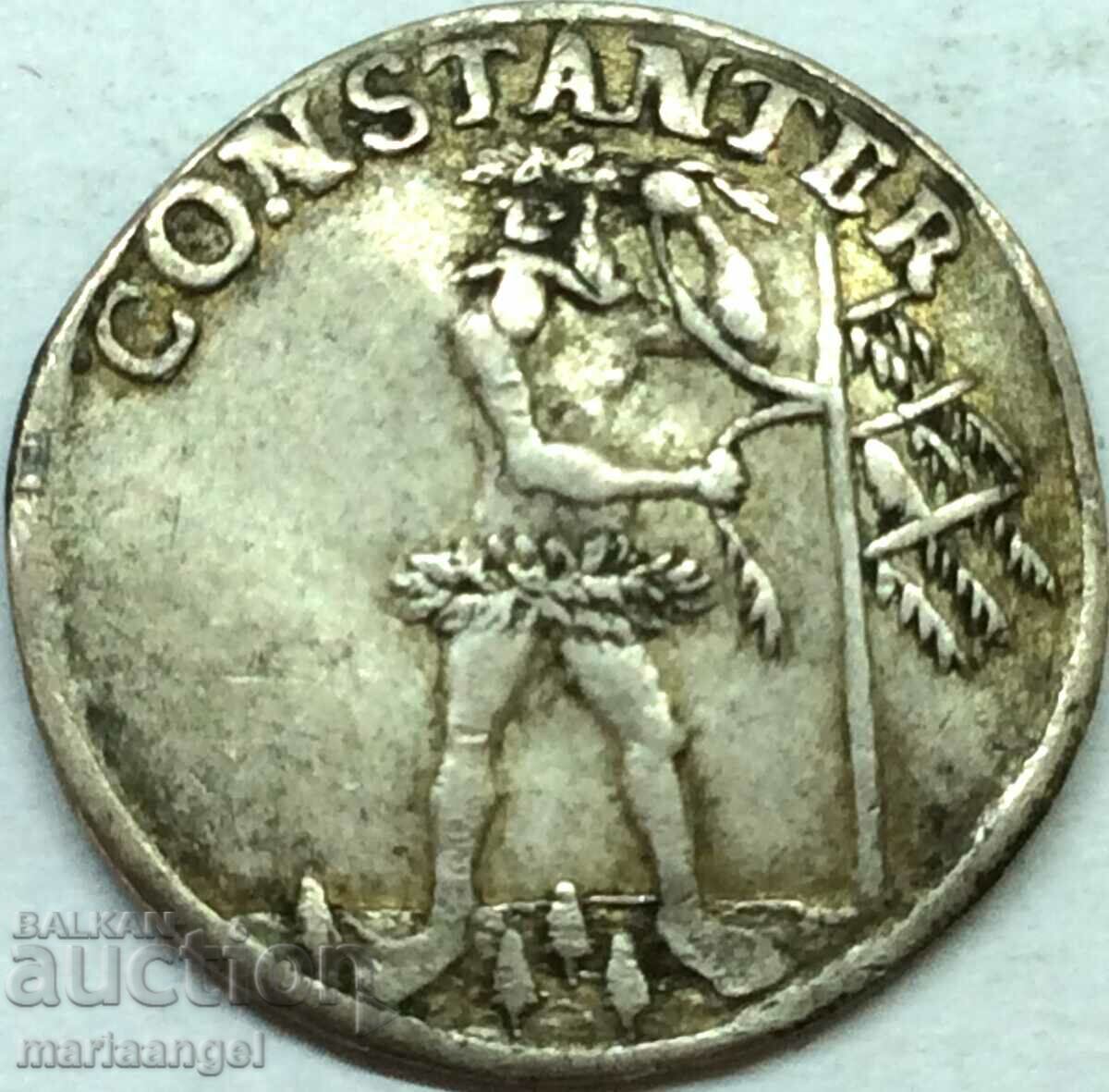 2 Мариенгроша 1711 Брюнсвик-Волфенбютел Германия сребро