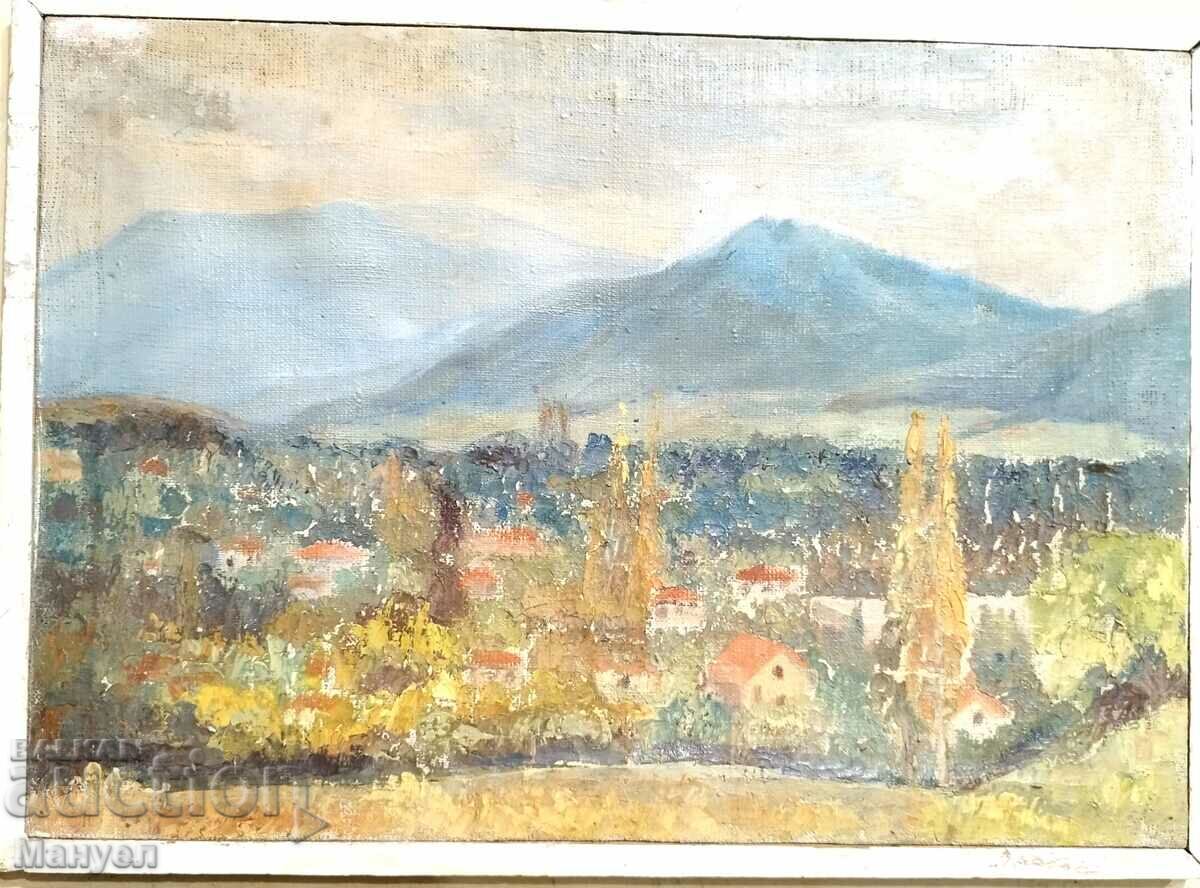 Picture "Old Bankya". with price 135.00 BGN | € 69.02