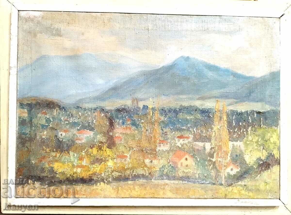 Auction  Picture "Old Bankya".