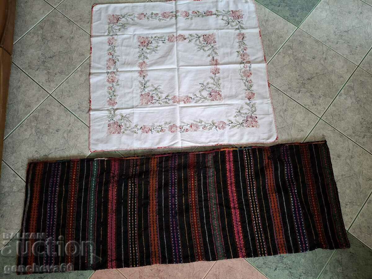 Old pillow and new embroidered cover with price 40.00 BGN | € 20.45 Old pillow and new embroidered cover with price 40.00 BGN | € 20.45