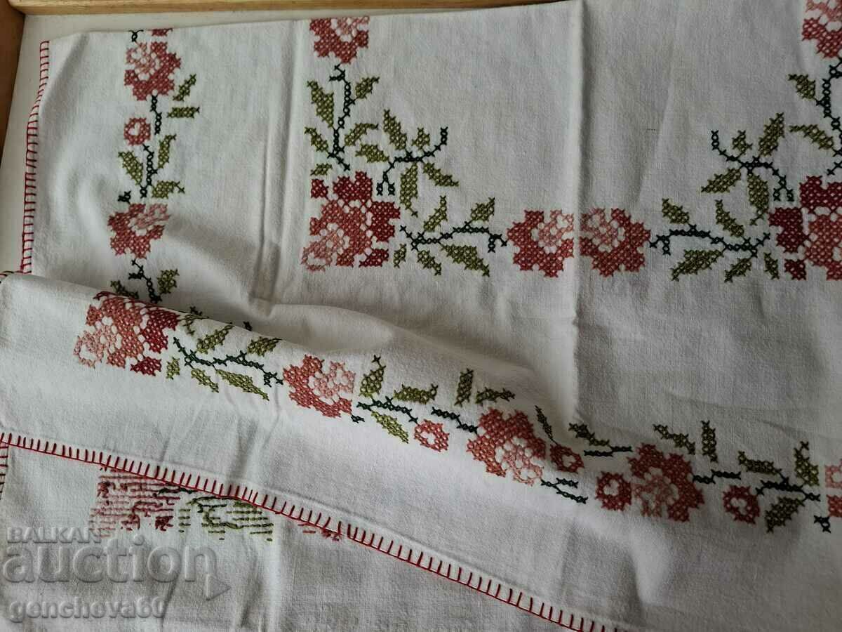 Old pillow and new embroidered cover - 5 Old pillow and new embroidered cover - 5