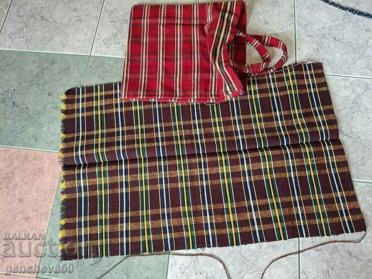 Authentic wool apron and pouch - 5 Authentic wool apron and pouch - 5