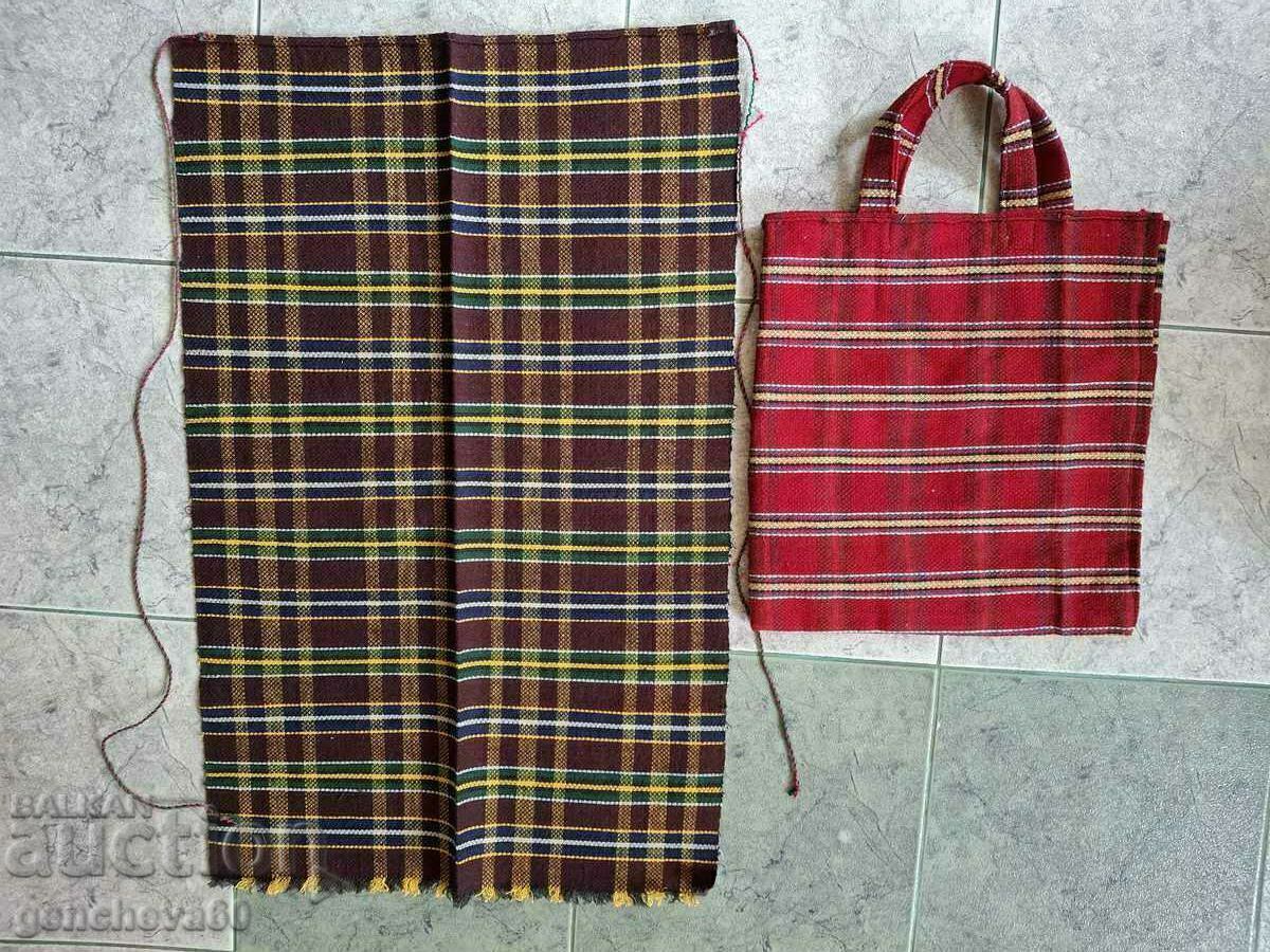 Authentic wool apron and pouch - 6 Authentic wool apron and pouch - 6
