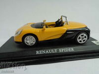 1:43 RENAULT SPIDER TROLLEY TOY MODEL