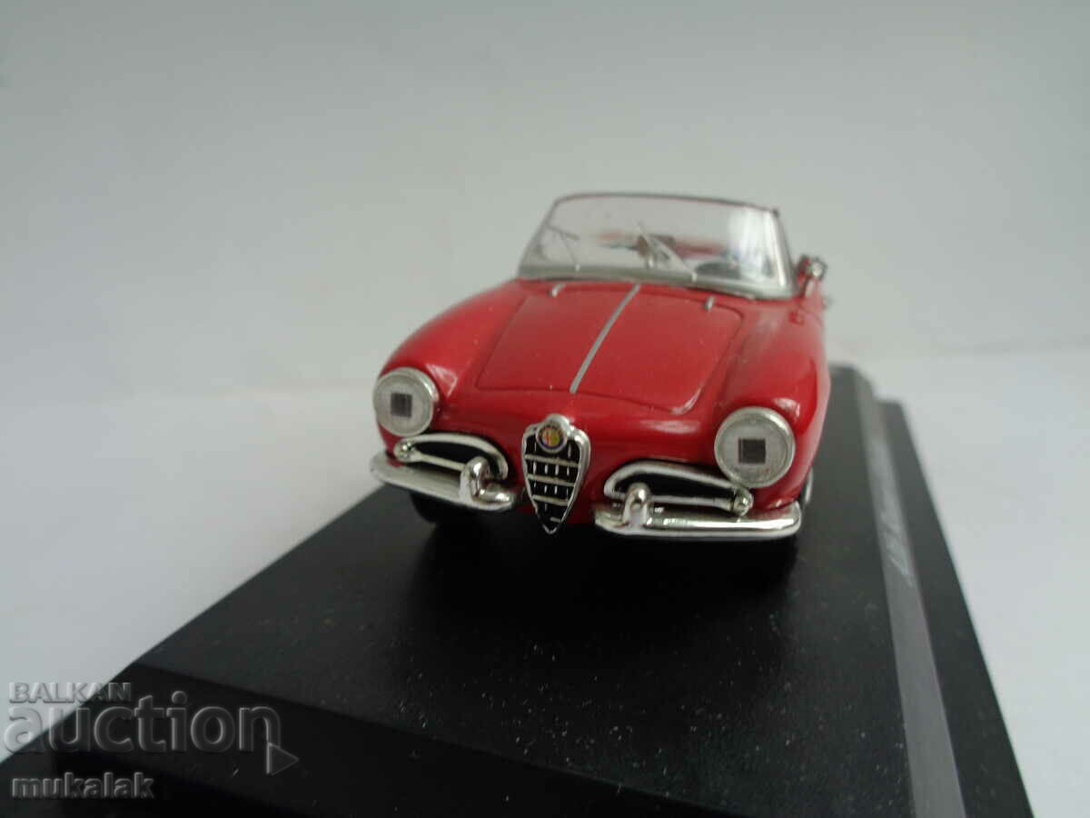 1:43 ALFA ROMEO GIULIETTA CAR TOY MODEL with price 25.00 BGN | € 12.78 1:43 ALFA ROMEO GIULIETTA CAR TOY MODEL with price 25.00 BGN | € 12.78