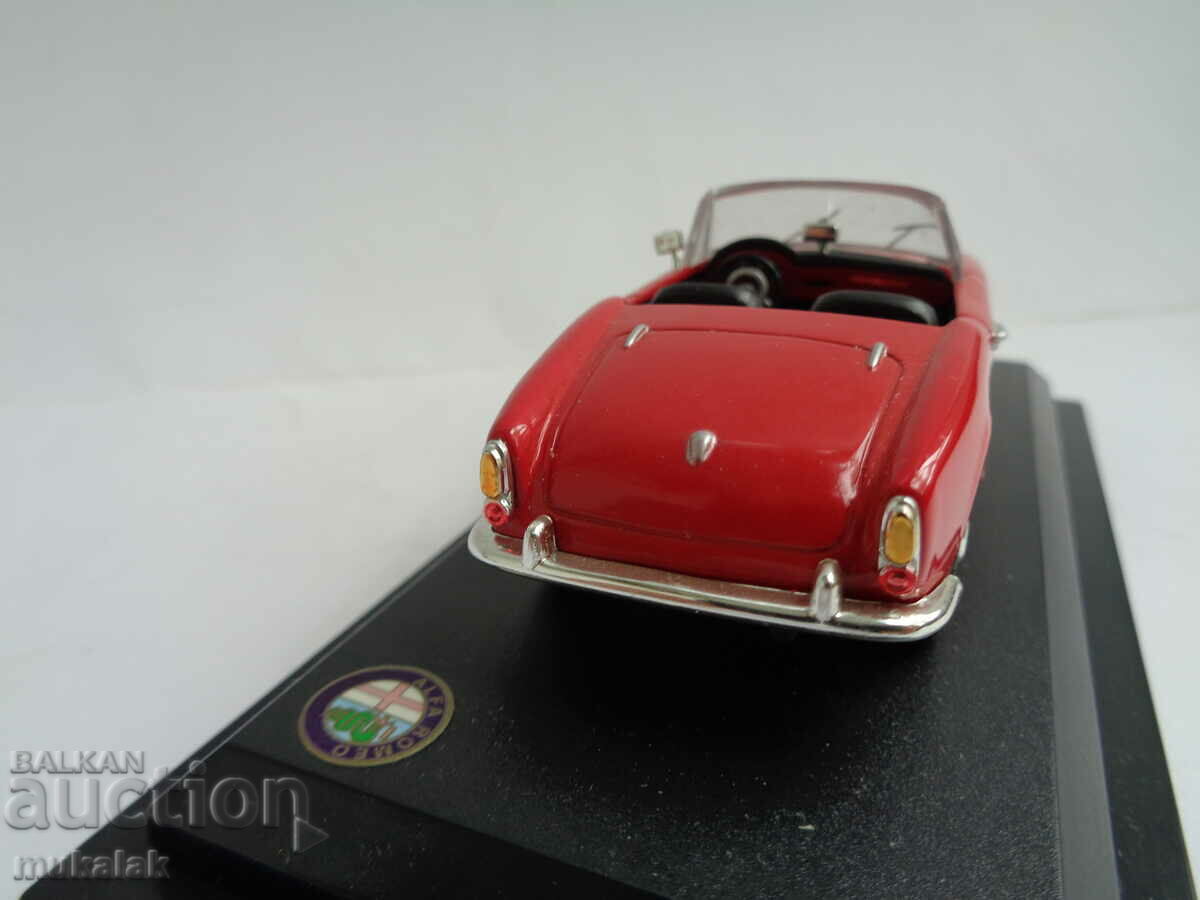 Delivery of 1:43 ALFA ROMEO GIULIETTA CAR TOY MODEL Delivery of 1:43 ALFA ROMEO GIULIETTA CAR TOY MODEL