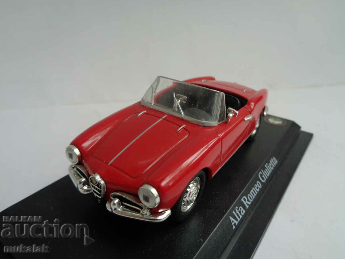1:43 ALFA ROMEO GIULIETTA CAR TOY MODEL - 5 1:43 ALFA ROMEO GIULIETTA CAR TOY MODEL - 5
