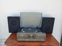 ELTRONIK radio gramophone and cassette player
