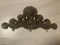 Wood carving panel upgrade wall clock cabinet