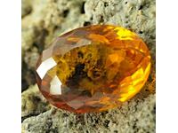 BZC!! 26.20 ct natural citrine oval facet from 1 st.!!