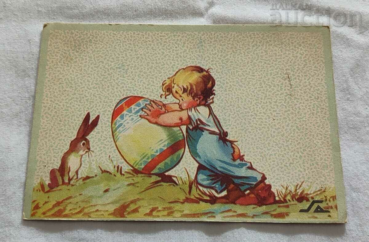 EASTER BUNNY CHILD 195..