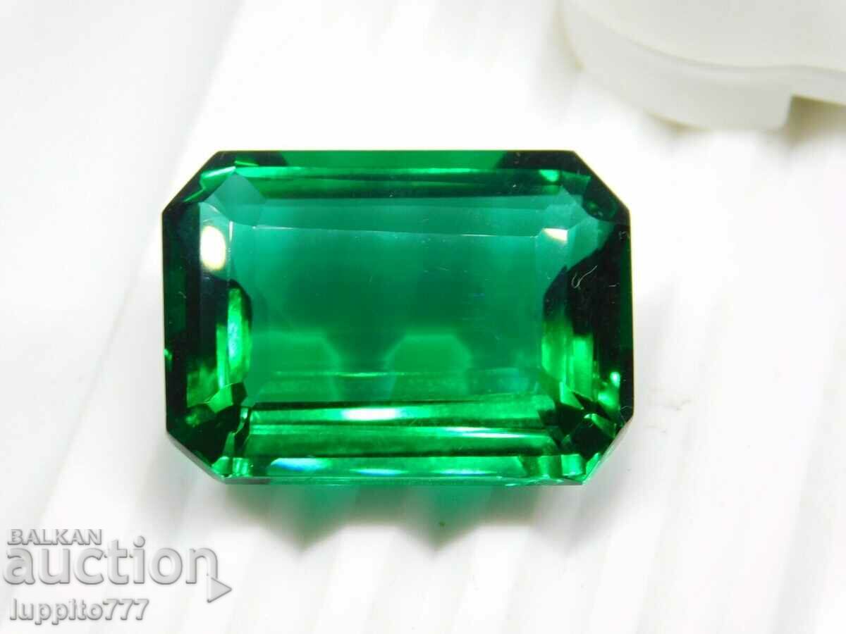 BZC!! 15.50 ct natural topaz emerald facet of 1 st.!!