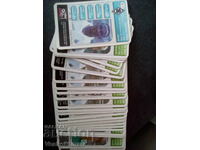 Football player cards