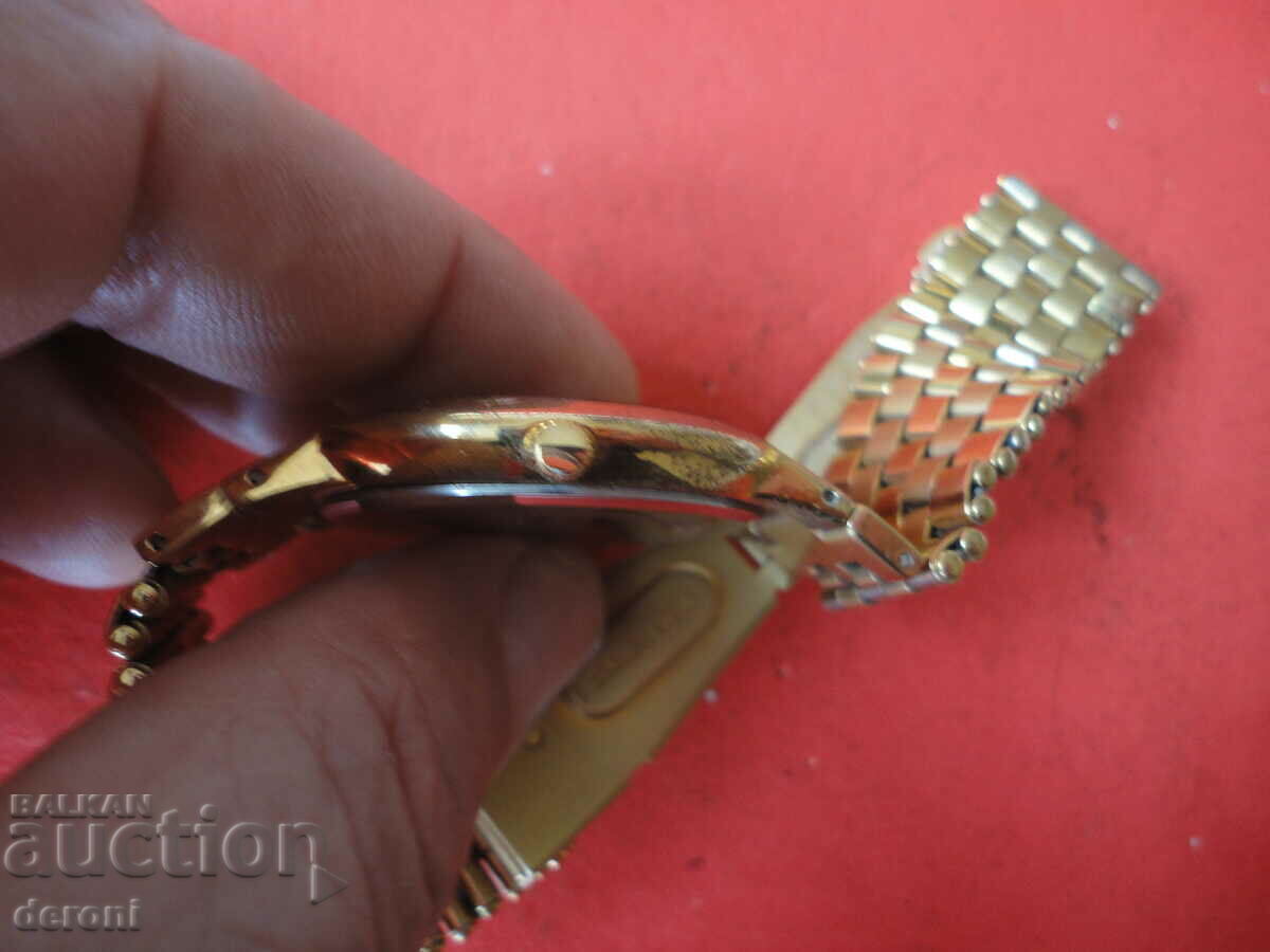 Auction Gold-plated Polo Sapphire watch Auction Gold-plated Polo Sapphire watch