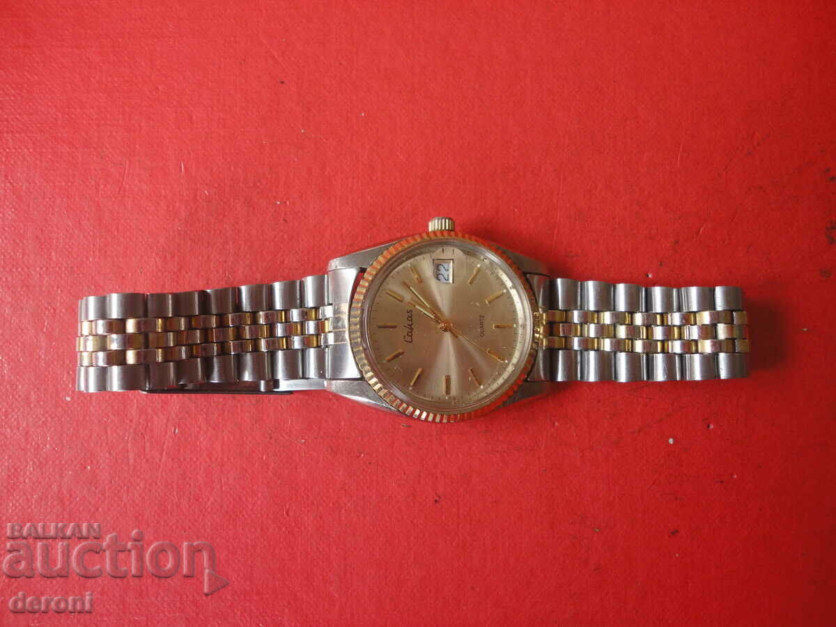 Υπέροχο ρολόι Cahas με τιμή 25.00 BGN | € 12.78 Υπέροχο ρολόι Cahas με τιμή 25.00 BGN | € 12.78