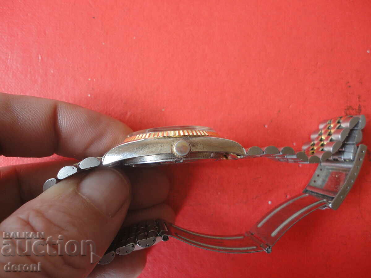 Δημοπρασία Υπέροχο ρολόι Cahas Δημοπρασία Υπέροχο ρολόι Cahas