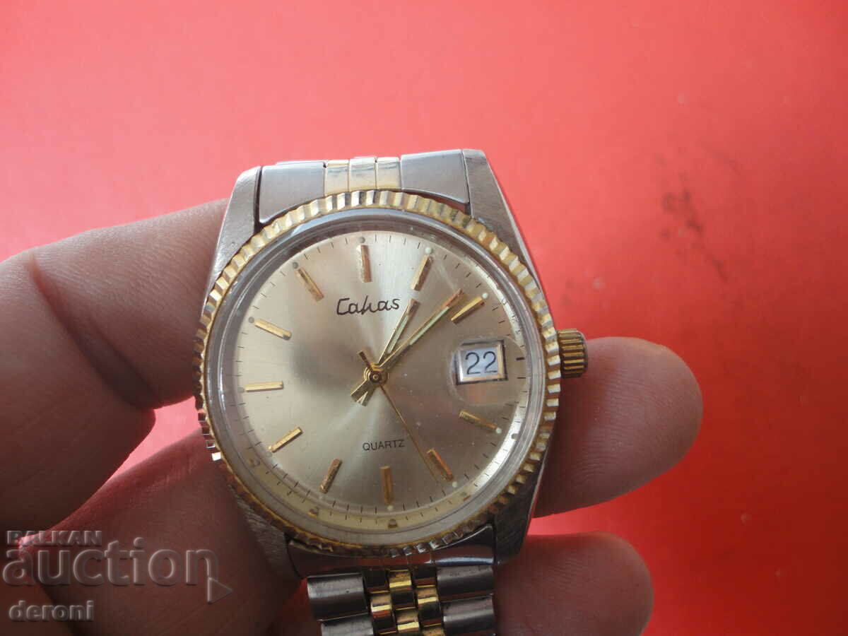 Υπέροχο ρολόι Cahas - 7 Υπέροχο ρολόι Cahas - 7