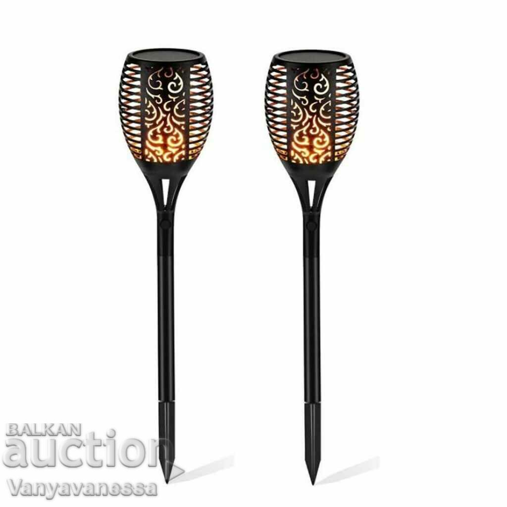 Φωτιστικό τύπου ηλιακής φλόγας - σετ 6 τμχ. Προσφορά! με τιμή 43.80 BGN | € 22.39 Φωτιστικό τύπου ηλιακής φλόγας - σετ 6 τμχ. Προσφορά! με τιμή 43.80 BGN | € 22.39