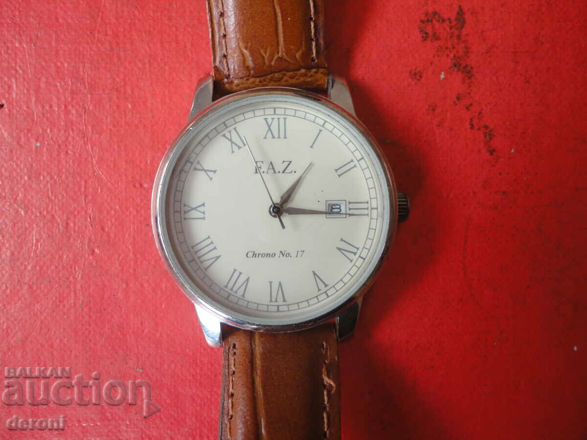 Υπέροχο ρολόι Faz - 6 Υπέροχο ρολόι Faz - 6