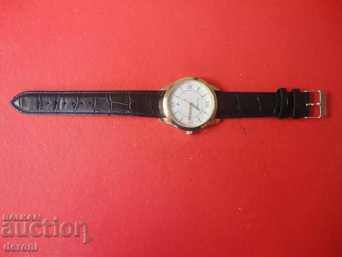 Pierre Cardin 2 watch with price 25.00 BGN | € 12.78 Pierre Cardin 2 watch with price 25.00 BGN | € 12.78