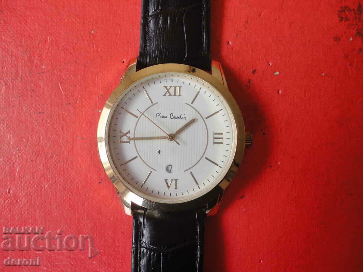 Auction Pierre Cardin 2 watch Auction Pierre Cardin 2 watch