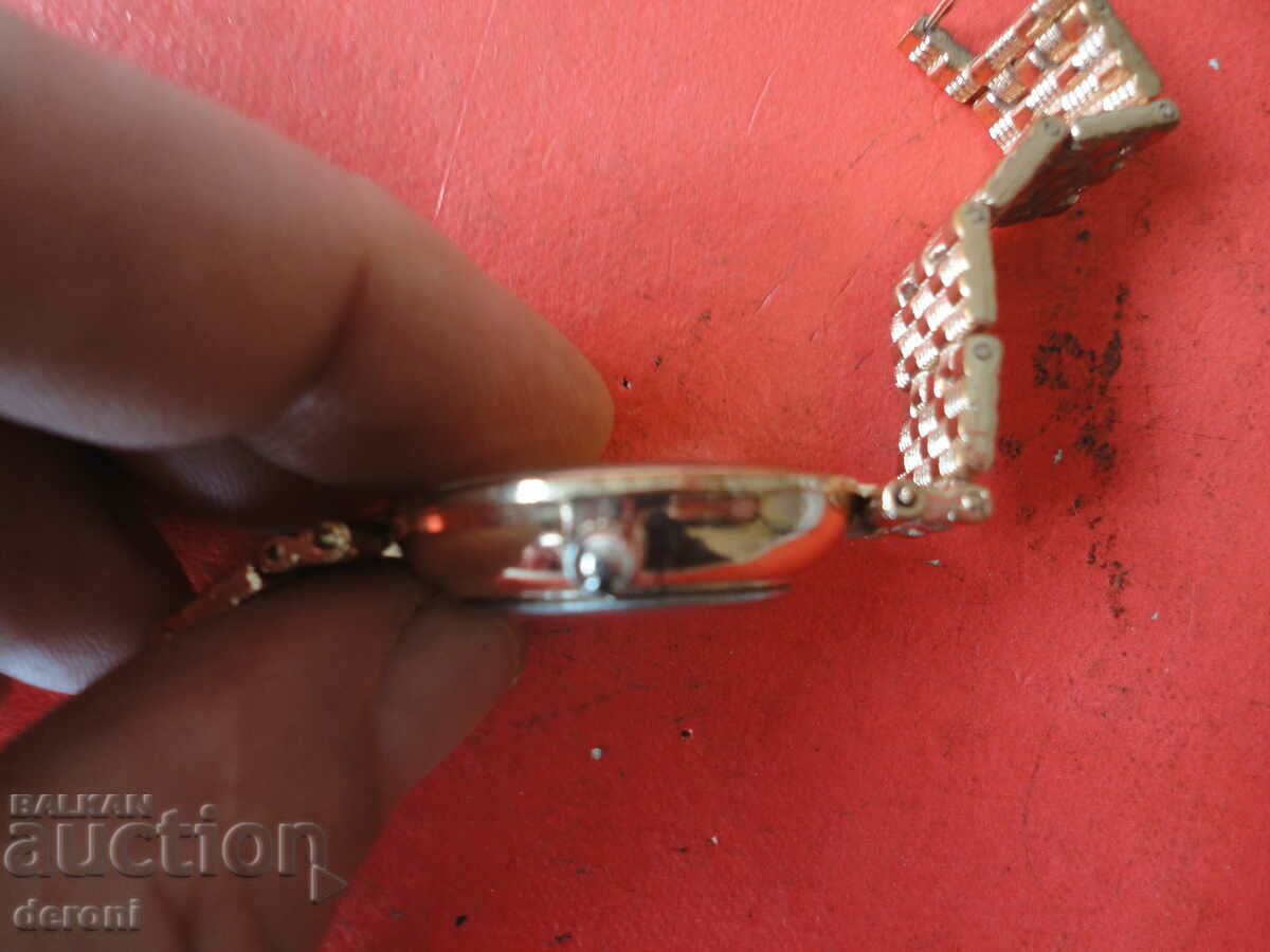 Auction  Celvin Klain 3 crystal women's watch