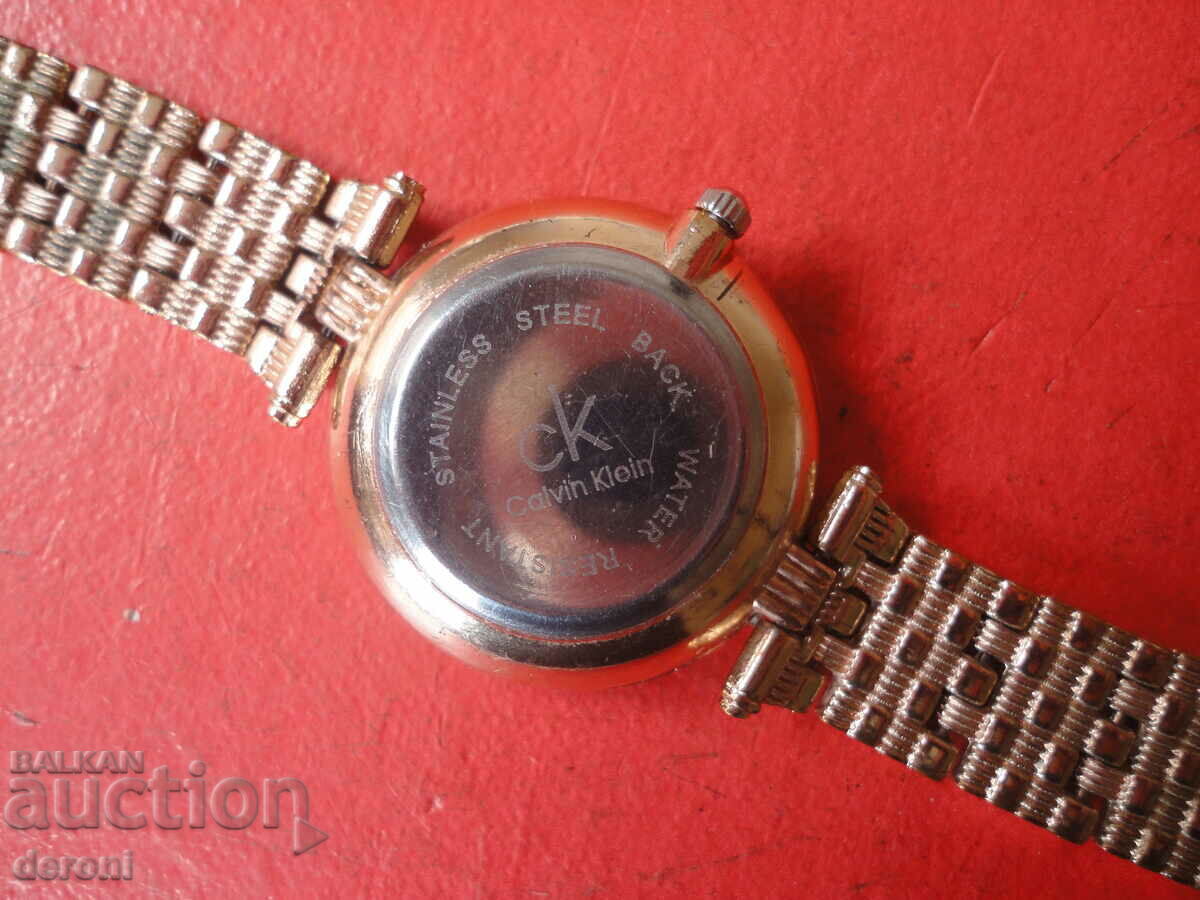 Celvin Klain 3 crystal women's watch - 5