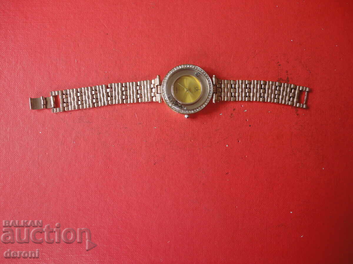 Celvin Klain 3 crystal women's watch - 7