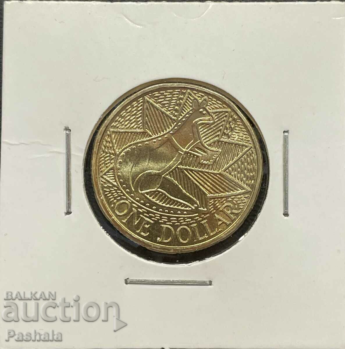 Australia 1 USD 1988