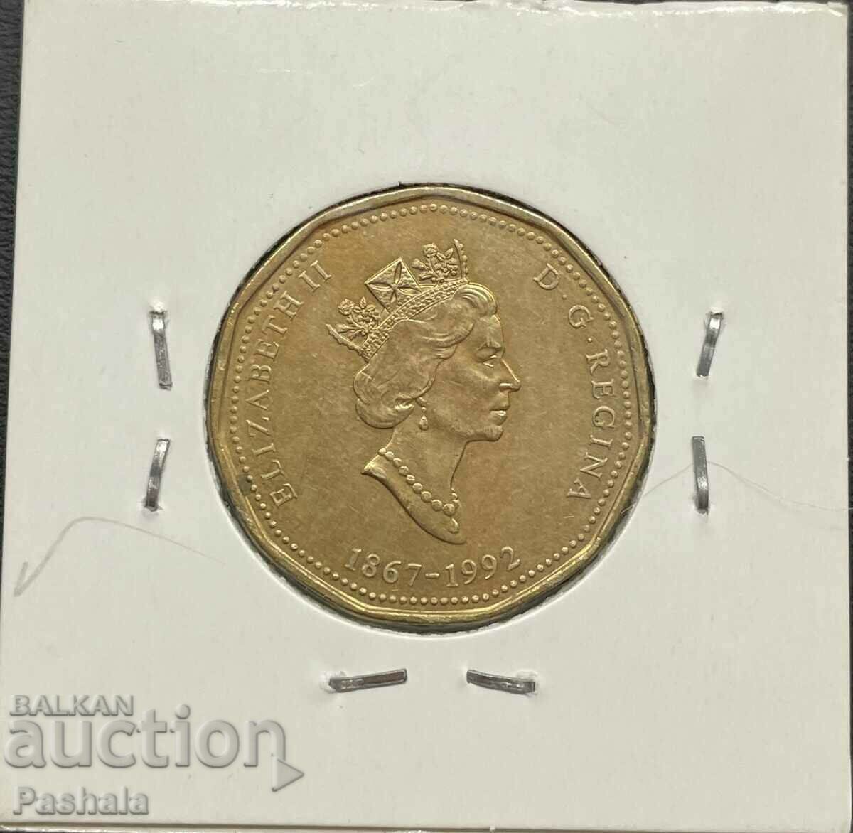 Καναδάς 1 $ 1992 με τιμή 6.00 BGN | € 3.07 Καναδάς 1 $ 1992 με τιμή 6.00 BGN | € 3.07